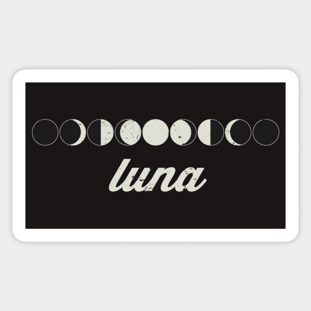 Luna Sticker by fisto